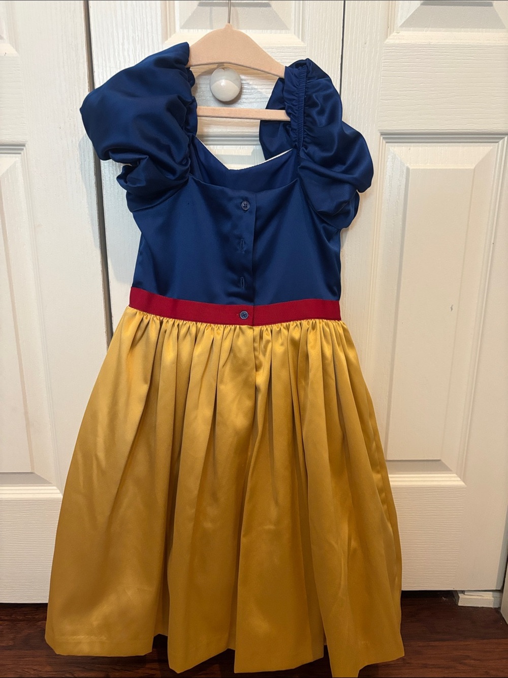 Janie and Jack disney snow white dress 6t - Picture 5 of 6